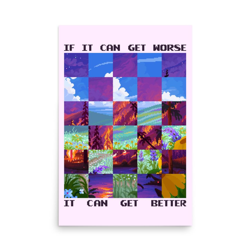 CAN GET BETTER POSTER