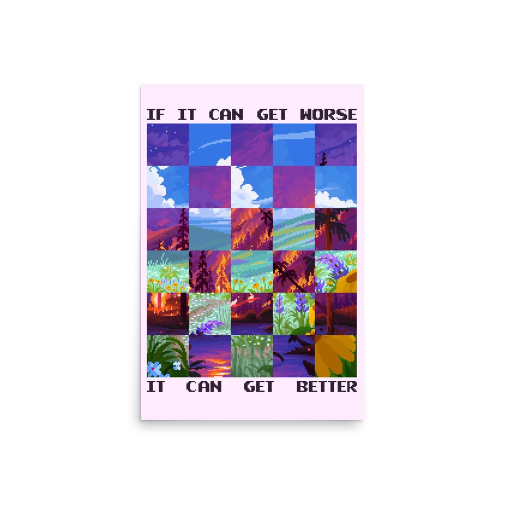 CAN GET BETTER POSTER