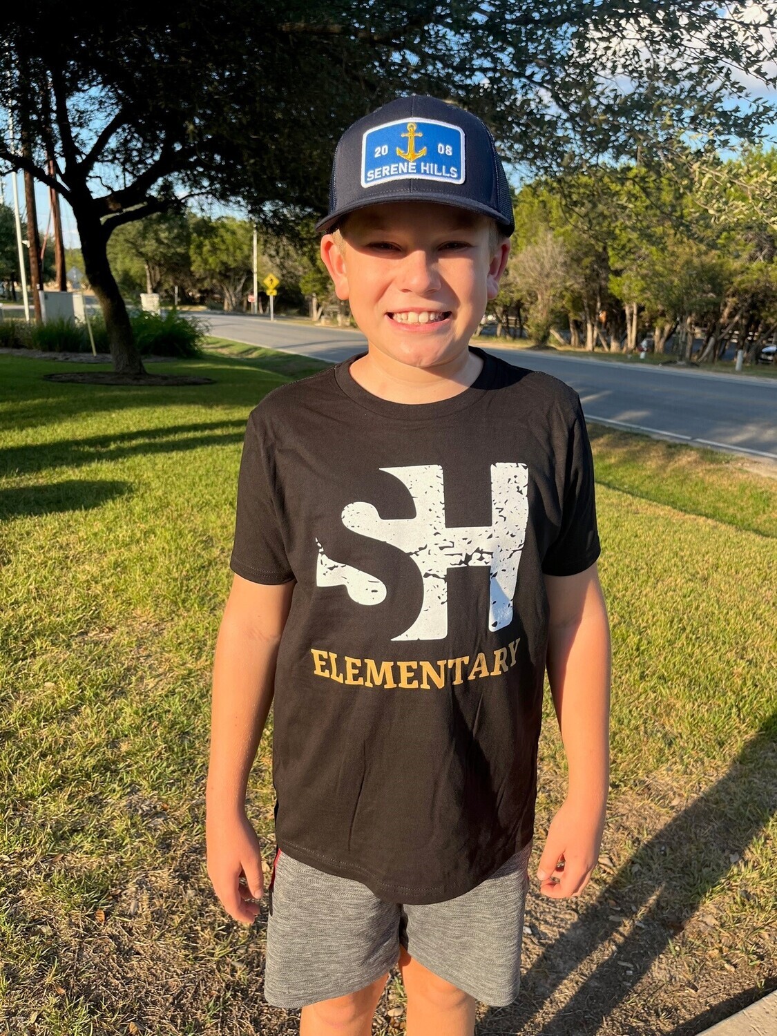 Black &amp; White Branded SHE T-Shirt