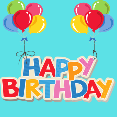 Birthday Marquee - Fall Birthday