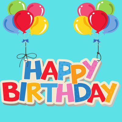 Birthday Marquee - Spring Birthday