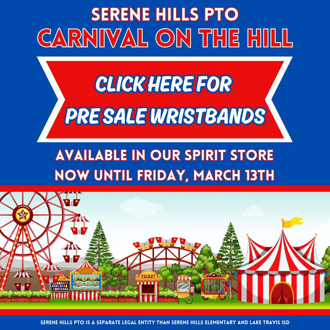 2026 Carnival Unlimited Rides Wristband - Pre-Order Item - Deadline is March 13th