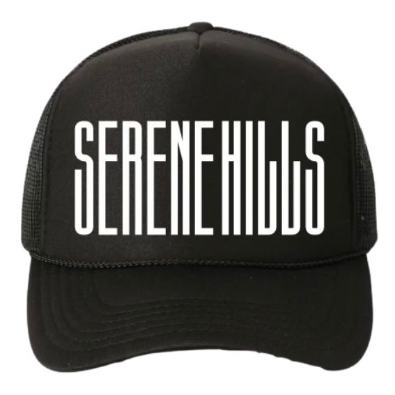 Serene Hills Trucker Hat