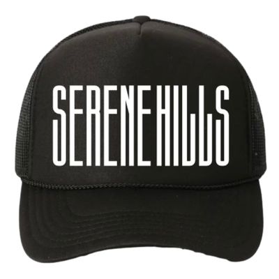 Serene Hills Trucker Hat