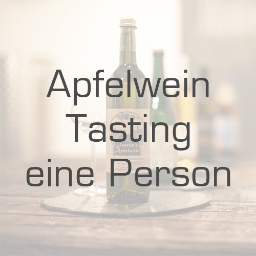 Ticket/Gutschein: Apfelwein-Tasting (Mengenrabatt)