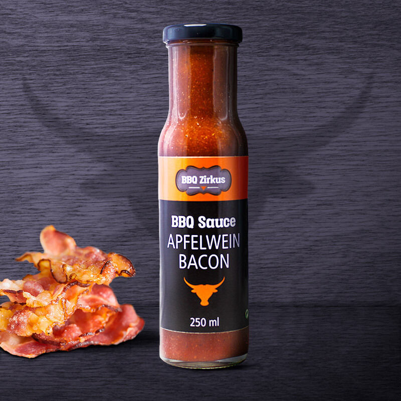 BBQ-Zirkus: Apfelwein-Bacon BBQ-Sauce BBQ-Zirkus: Apfelwein-Bacon BBQ-Sauce