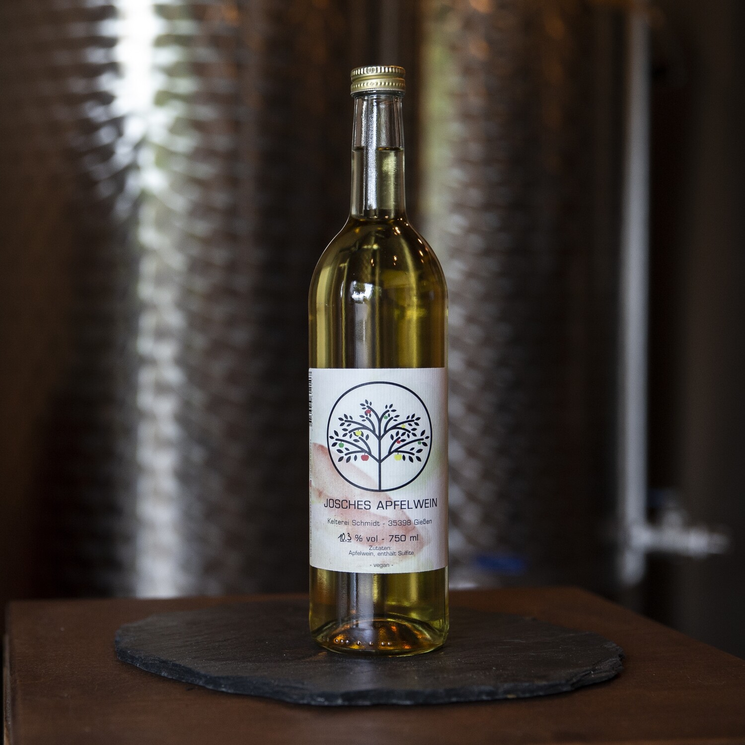 Josche's Apfelwein 0,75L - Fuji 2019 Josche's Apfelwein 0,75L - Fuji 2019
