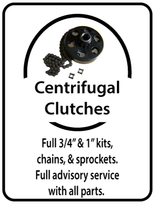Centrifugal Clutches