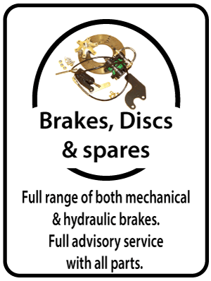 Brakes, Discs & Spares