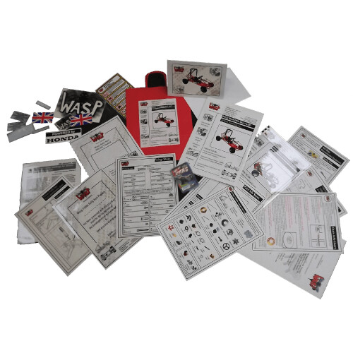 F350 Kart Plans - Gift pack