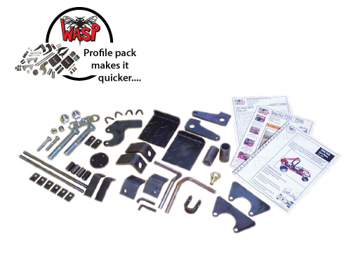 F500t Profile pack - Rolling chassis