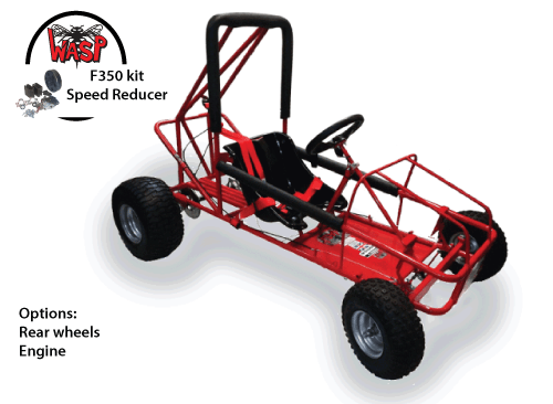F350 Kart - Speed Reducer kit