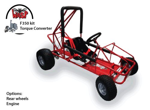 F350 Kart - Torque Converter kit