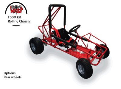 F500t Kart Rolling Chassis