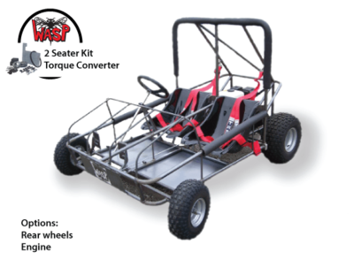2 Seater Kart - Torque Converter kit