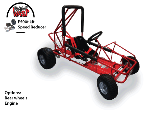 F500t Kart - Speed Reducer kit