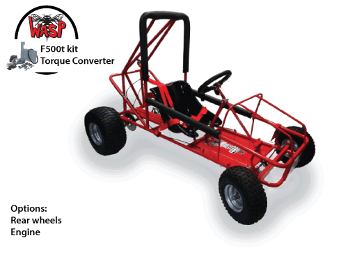 F500t Kart - Torque Converter kit