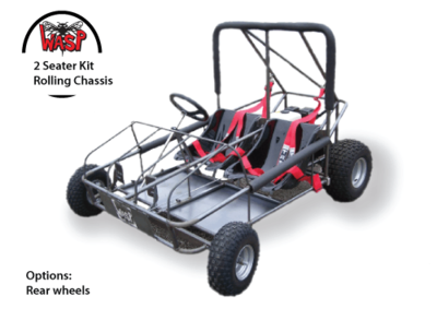 2 Seater Kart Rolling Chassis