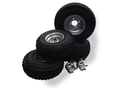 F500t Kart Weld kit - Torque - Converter