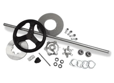 F500t Kart Weld kit - Torque - Converter