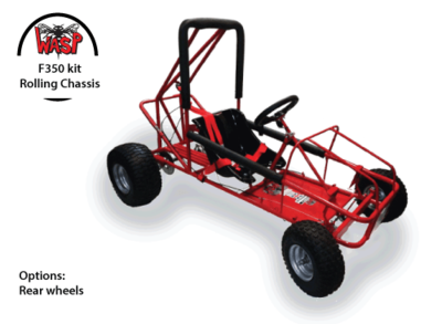 F350 Kart Rolling Chassis