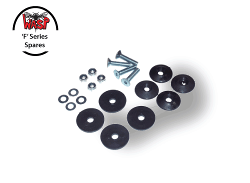 Fibreglass seat fixing pack