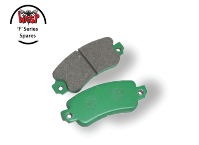 Mechanical brake pads