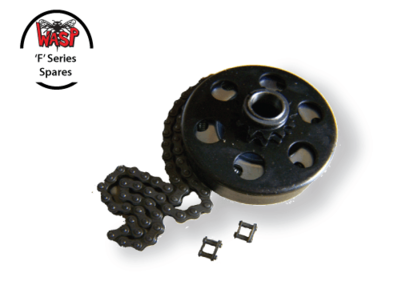 Centrifugal clutch - 12 tooth sprocket / chain pack