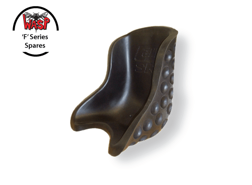 Rubber seat insert