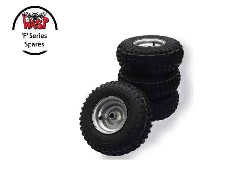 14" ATV wheel pack