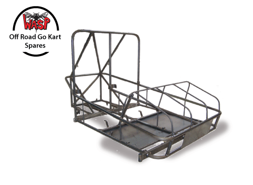 2 seater bare metal frame