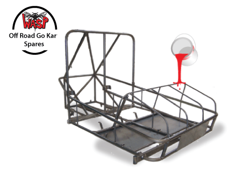 2 seater painted frame