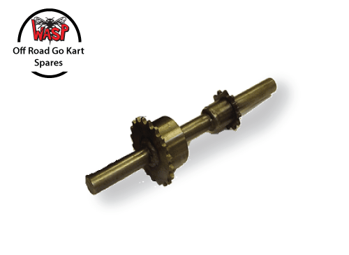 Speed reducer  - sprocket shaft