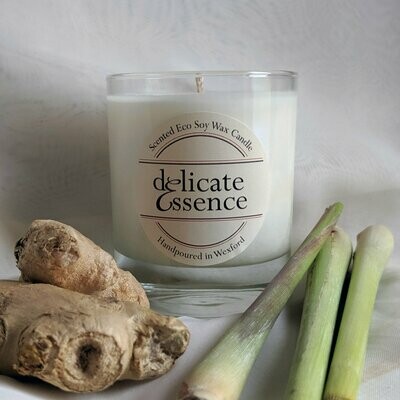 Soy Wax Candle Lemongrass & Ginger 145g