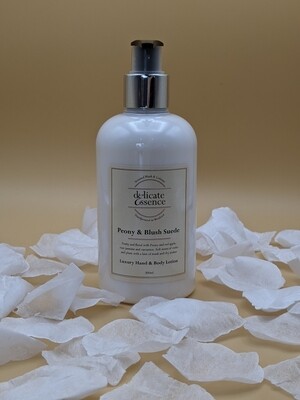 Body Lotion Peony & Blush Suede
