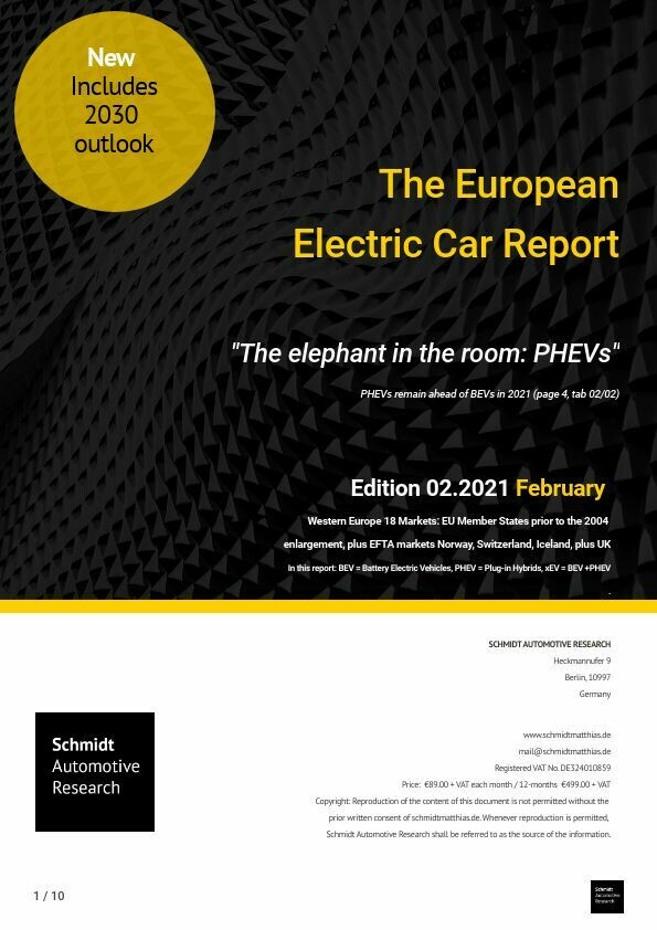 Feb 2021 "The elephant in the room: PHEVs"