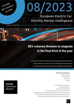 08 2023 Study – The EV market threatens to stagnate in Q4