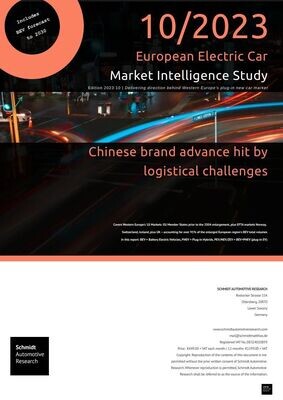 10 2023 Study – Chinese brand advance hit by logistical challenges