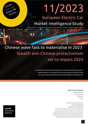 11 2023 Study – Chinese wave fails to materialise in 2023