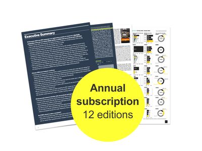 Full Year (12 Editions) The European Electric Car Market Intelligence Study Subscription