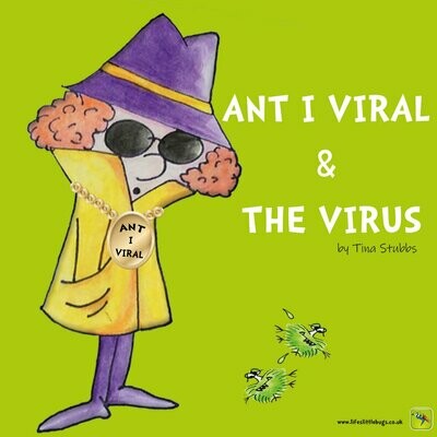 ANT I VIRAL & THE VIRUS Ebook + Activities
(All proceeds go to the NHS!)