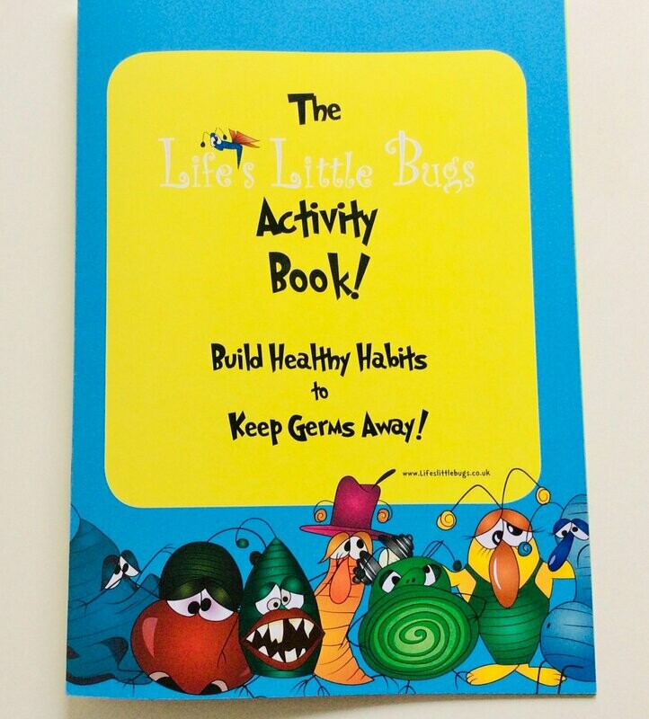Check out this action-packed activity pack "How to Keep Germs Away" loaded with a lesson plan and not one, but two award-winning e-books!