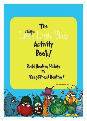 Activity Book How to Keep Fit & Healthy Pack : Includes lesson plan & Fitness Bug Ebook