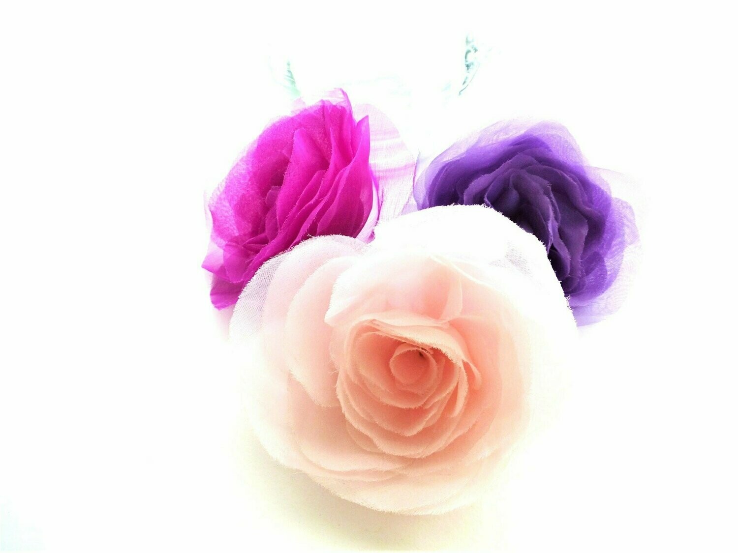 VINTAGE CHANEL CAMELLIEN BROSCHEN signiert