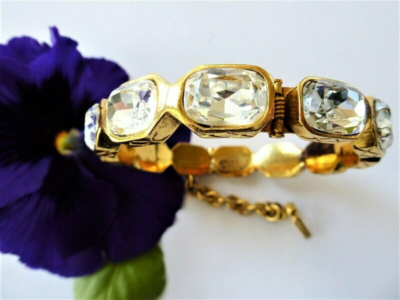 VINTAGE CHANEL  ARMREIF sign. 2CC3