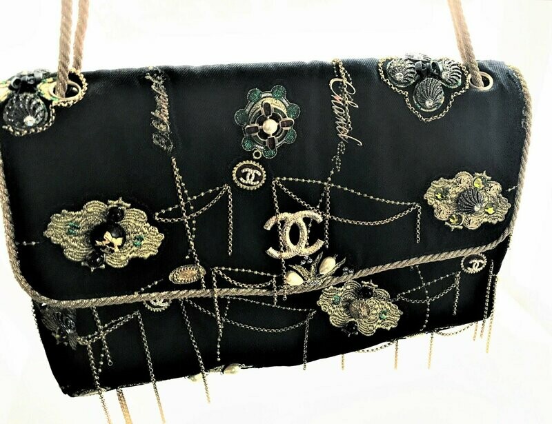 CHANEL BAG JUMBO  PROTOTYP  Herbst 2007/2008 CHANEL BAG JUMBO  PROTOTYP  Herbst 2007/2008