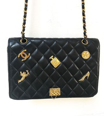 VINTAGE CHANEL BAGS