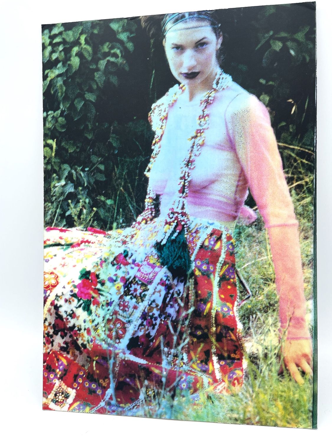 Eine Auswahl meiner Sammlung ungarischer handgesticker Hochzeitsröcke aus der Zeit um vor und nach  1950