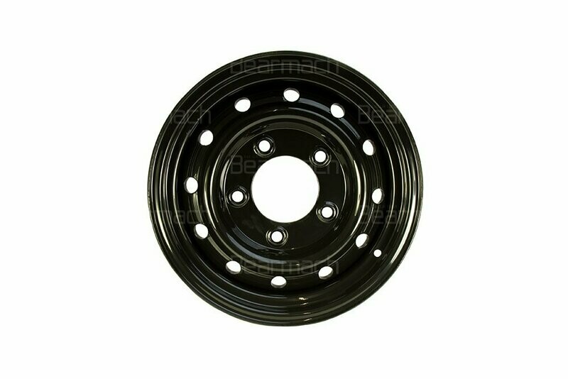 Llantas Heavy Duty Wolf Steel (16x6.5) REF ANR4583PM