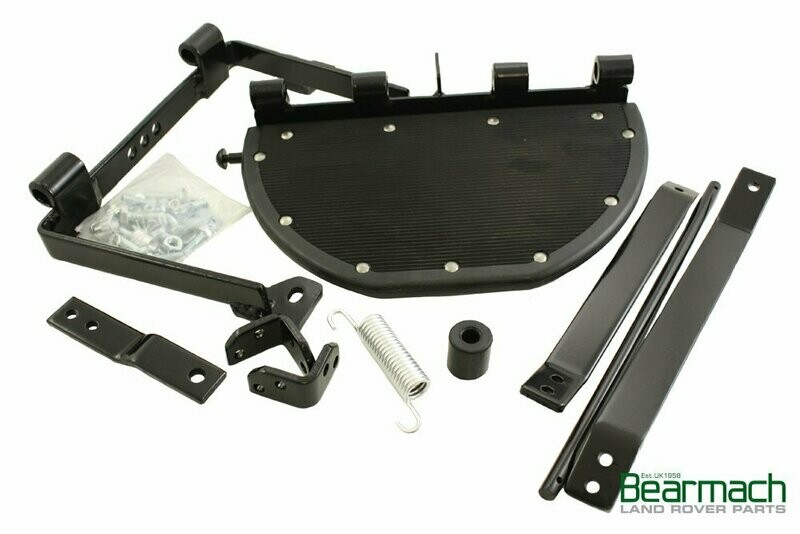 Peldaño abatible  Land Rover Series Santana REF Br 1456